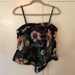 Free people handkerchief top
